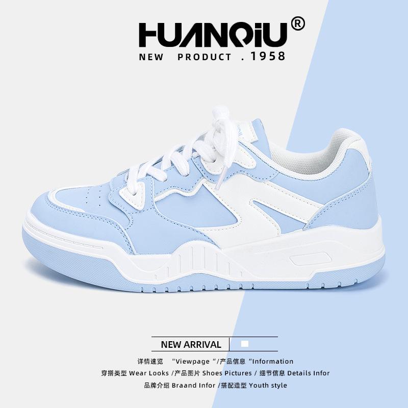 Global Thick Baseplate Shoes Women's Summer ZHQ-XA375 New Versatile Sports and Leisure Shoes Lightweight Soft-soled Shoes