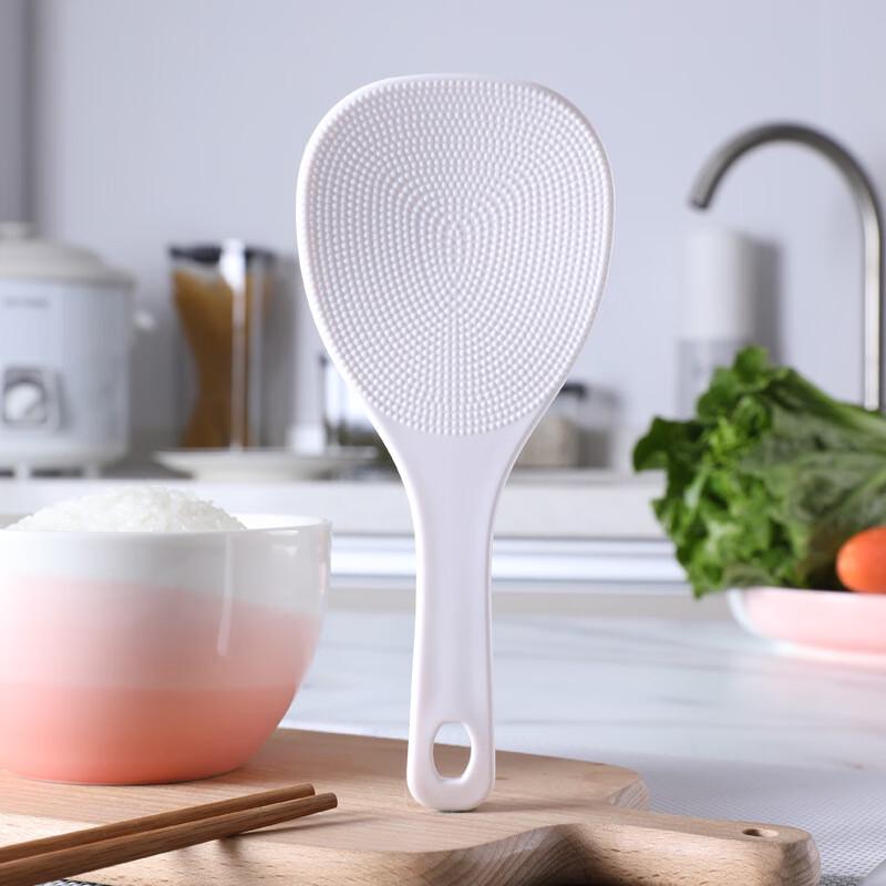 Changbaosen Non-Stick Plastic Rice Spoon Set