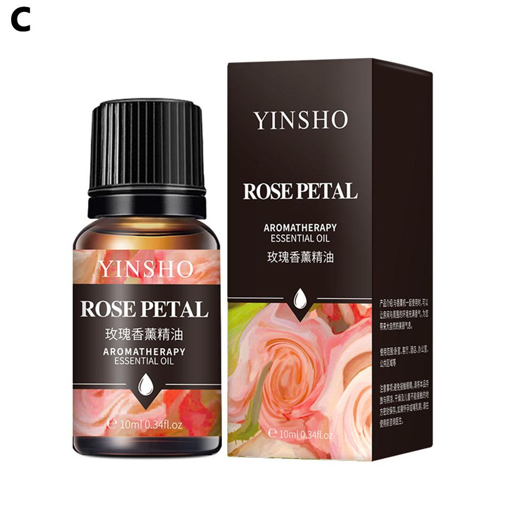 2025 NEU 10ml Ätherische Öle für Aroma Diffuser Luftbefeuchter Zuhause Wasserlöslich Lavendel Auto Lufterfrischer Parfüm Nachfüllung