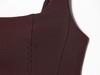 Spaghetti Strap Lace-up Waist-cinching Bodycon Dress for Women
