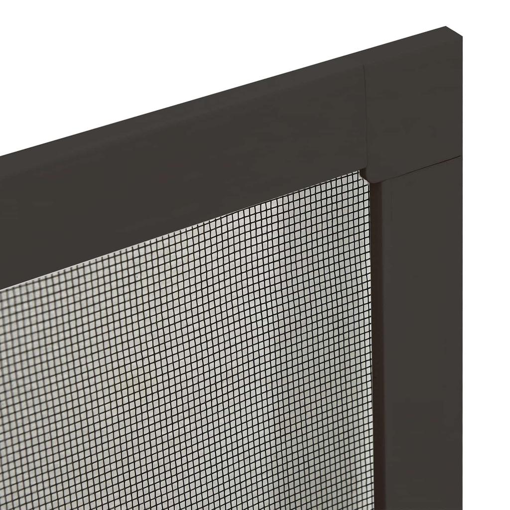 Window Insect Screen Anthracite 110 X 130 Cm