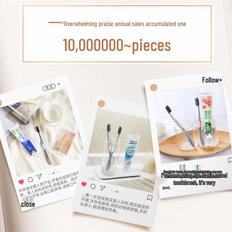 Darlie Charcoal Silk Soft Toothbrush