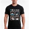 How To Be A Unisex Tshirt Summer Casual Cotton Tee Oversized Streetwear Tops Vintage Graphic Print Loose Fit Short Sleeve