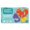 Children's Educational Magnetic Blackboard & Refrigerator Puzzle with 26 Alphabet Letters, Animal Shapes, and Numbers.