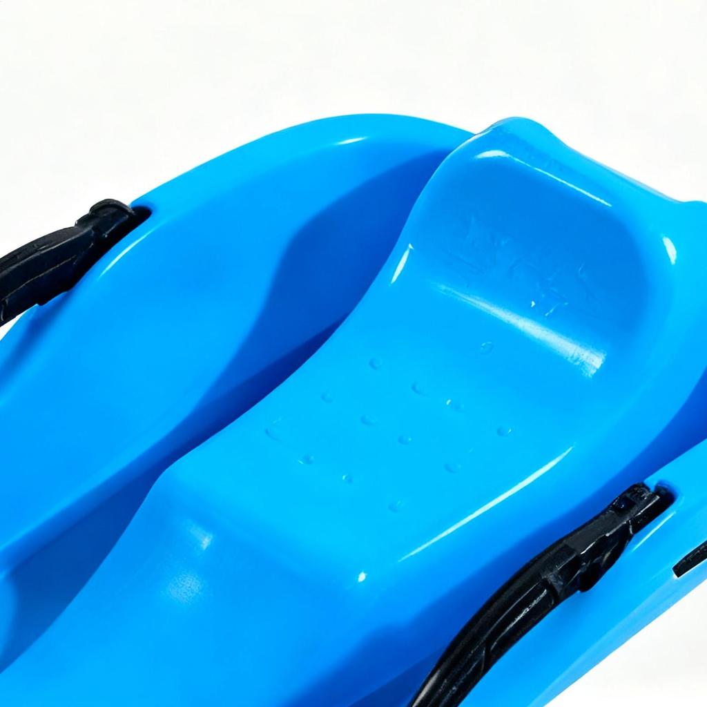 Snow Sled Board Lightweight High Speed Slides Toy Kids Heavy Duty Snow Sledge for Park Beach Mountains Ice Grass Sand for Men