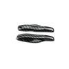 Carbon Remote Smart Key Shell Holder Cover For Porsche Cayenne Panamera Macan
