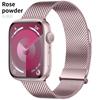Magnetic Strap for Apple Watch Band Ultra 49mm 46mm 42mm Milanese Bracelet iWatch Series 10/11 9 8 7 6 5 4 SE/3 45/44/41/40mm