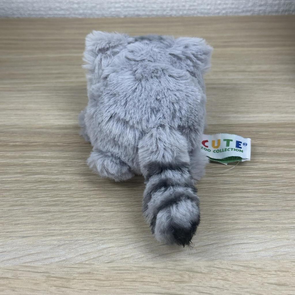 Cute Sales Palm-sized Pallas's Cat Plush Toy Z0376