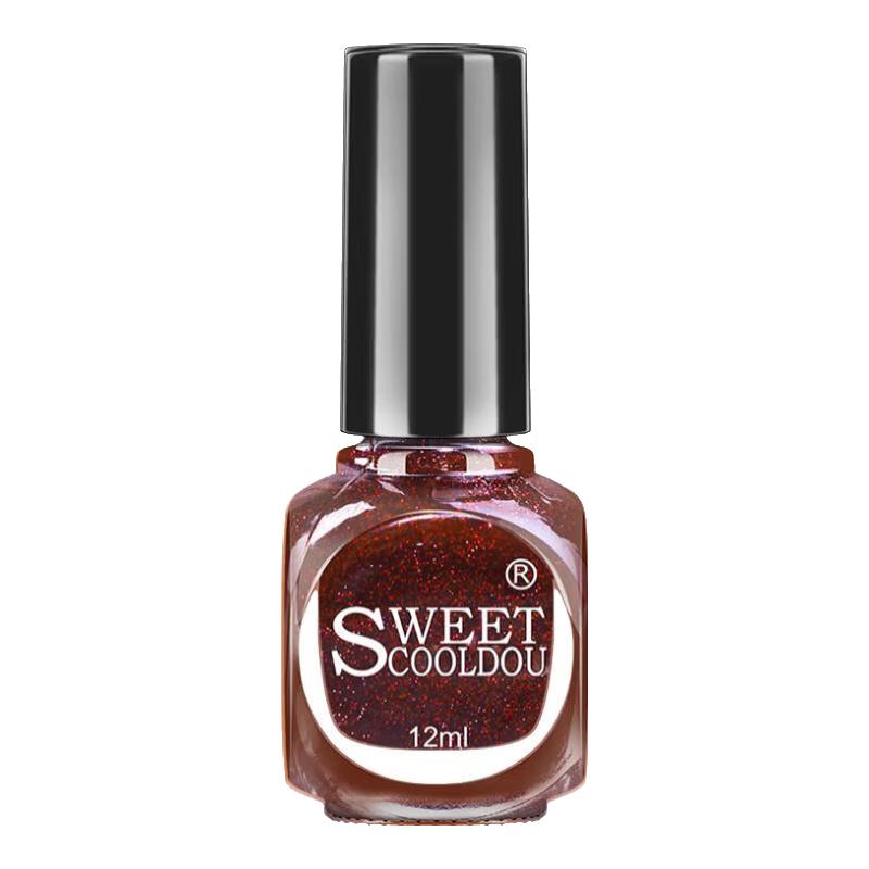SweetCoolDou No-Bake Quick-Dry Nail Polish & Care Series