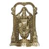 Tirupati Balaji Idol, Golden Finish, Ideal For Home & Temple Decor, Brass Idol