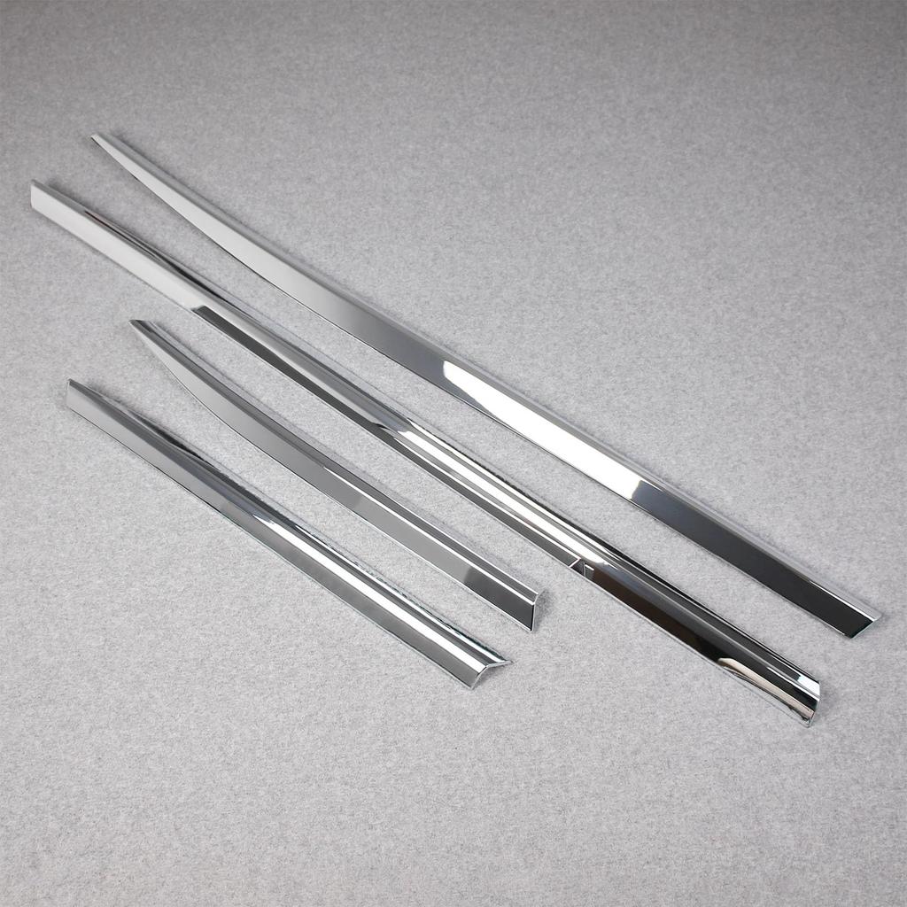 RUIQ Toyota New Land Cruiser 250 Series Exterior Side Door Under Specially Designed for the Toyota Land Cruiser 250 Chrome-Plated Mould,