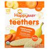 Happy Baby, Organic Teethers, Gentle Teething Wafers, Sweet Potato & Banana, 12 Packs, 0.14 Oz (4 G) Each