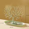 Antlers Makeup Organizer Creative Jewelry Display Stand Wall Shelf For Rings Earrings Necklace Bracelet Bathroom Repisas Home