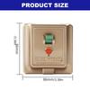 40A Leakage Special Protector Energy Efficient Air Conditioner Leakage Protector Switches For Water Heater Systems