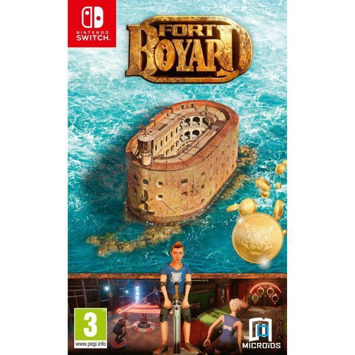 Jeu vidéo - fort boyard - microids - adulte
