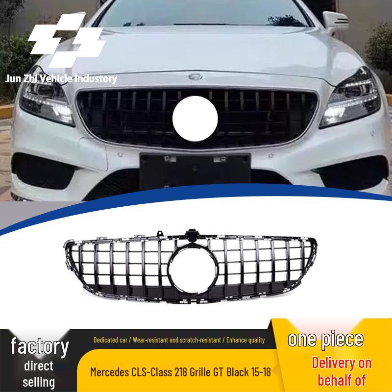 2015-2018 Mercedes-Benz CLS-Class W218 GT Black Edition Grille Replacement