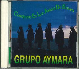 

CD GRUPO AYMARA Aymara research BVCP2049PROMO RCA 1991 Japan Latin Used