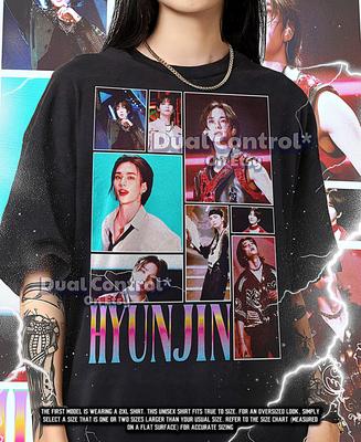 Hyunjin Hemd, Hyunjin T-Shirts, Hyunjin Bootleg, Hyunjin T-Shirt, Hyunjin Pullover, Hyunjin 90er #saf