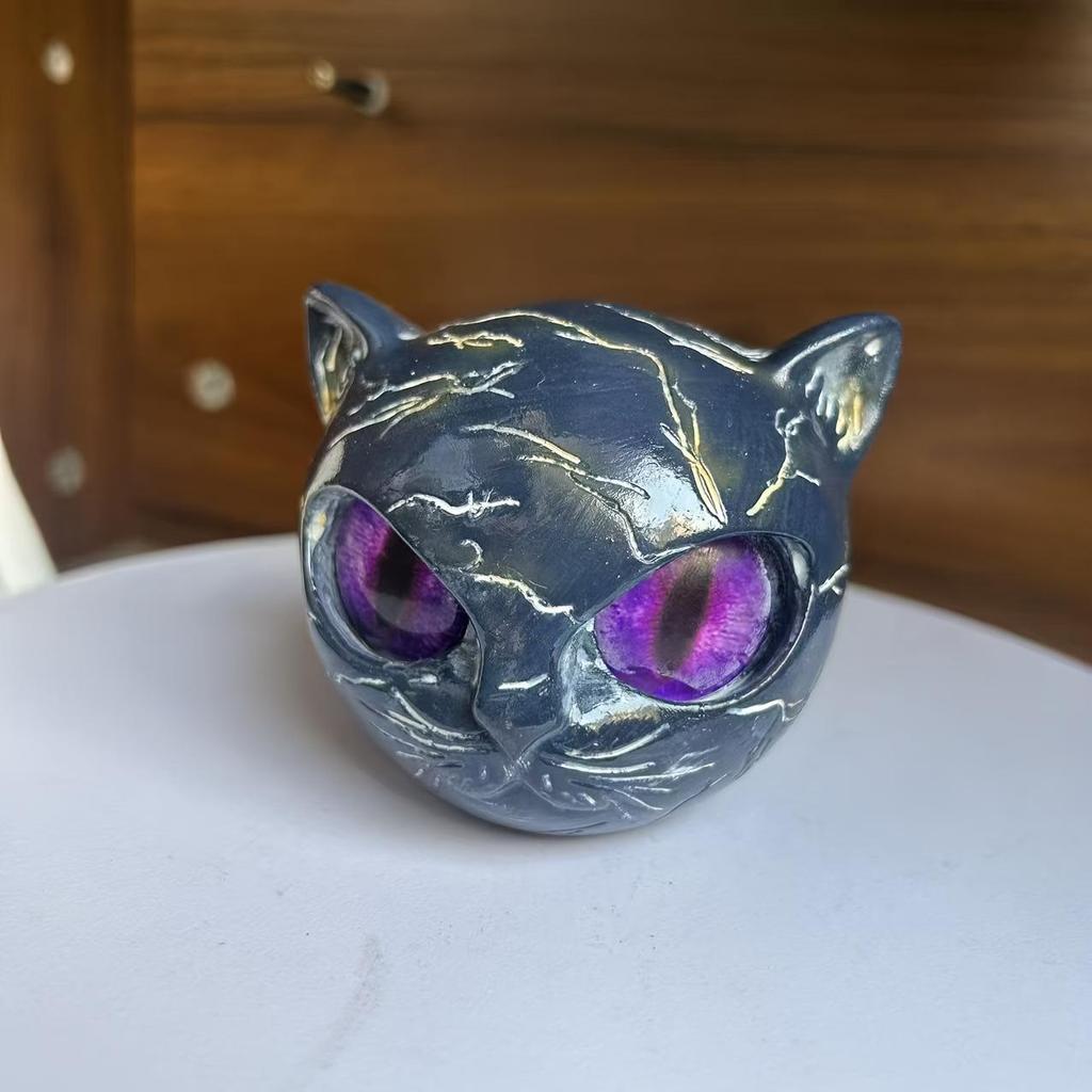 Cute Owl Resin Ornaments: Handmade Garden & Home Decor