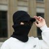 Cappello da uomo anziano, berretto invernale in velluto, caldo cappello di lana lavorato a maglia, da nonno