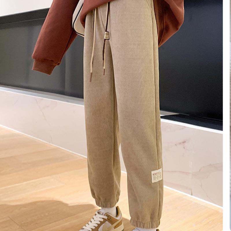 

New Fashion Drawstring Women s Clothing Wide-leg Pants Casual Sports Ties Ties Ties Ties Ties Ties Ties Ties Ties Ties Trousers XL