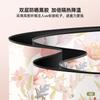 New popular two-color double-sided vinyl color umbrella three-fold sunscreen umbrella weather and rain parasol