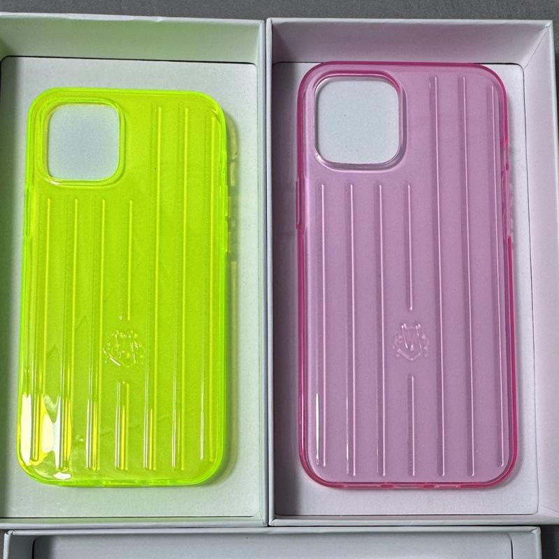 Aluminum Alloy Apple/Black Suitcase Full Cover Phone Case for Rimowa