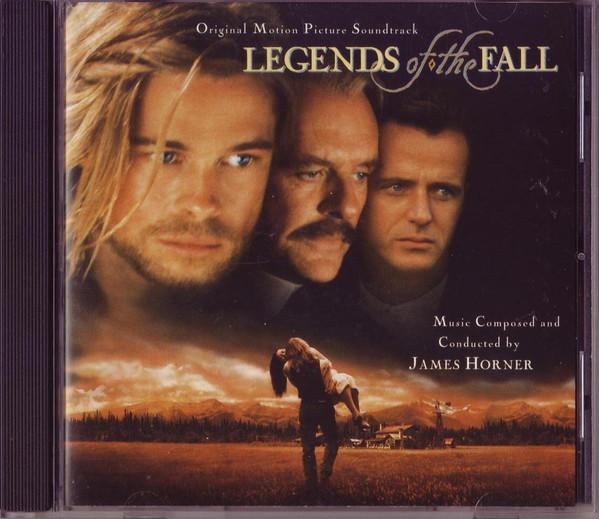 

CD JAMES HORNER - Legends Of The Fall (Original Motio EK66462 Epic Soundtrax 1994 US Soundtracks & Musicals Used