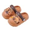 Slippers Boy Shoes, Girl Shoes, Anti-slip and Breathable Outerwear Beach Slippers with Holes