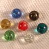 10pcs/pack Glass Marbles Fish Tank Glass Ball Transparent Crystal Beads  Children Toys