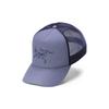Cappello Trucker Arcteryx Bird con Visiera Curva Aepsu07764 Stratus   Nero Zaffiro S