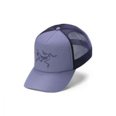 Cappello Trucker Arcteryx Bird con Visiera Curva Aepsu07764 Stratus Nero Zaffiro S