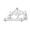 Decorative Iron Toilet Paper Holder/Roll Dispenser, Easy Installation, Retro Towel Holder for