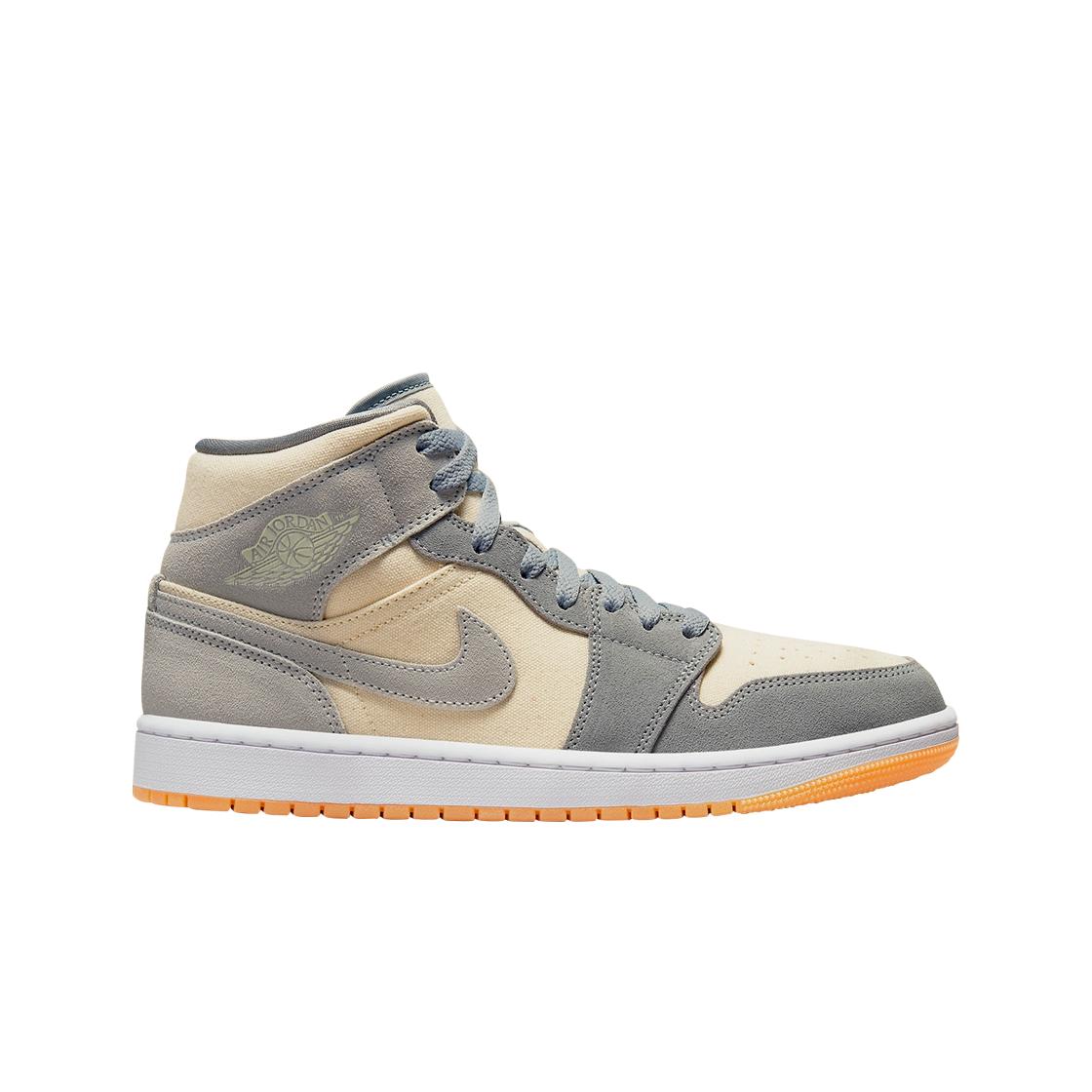 

Мужские кроссовки Jordan 1 Mid SE Coconut Milk Particle Grey DN4281-100