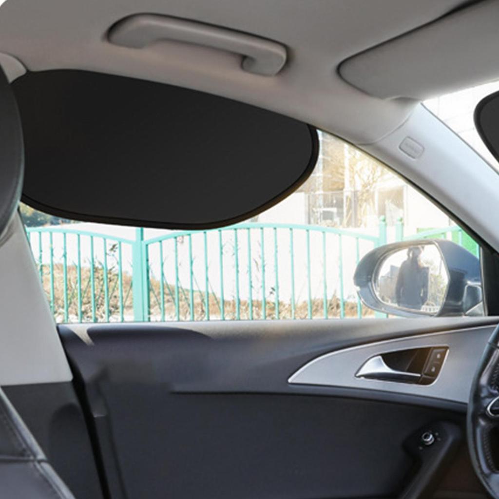 Side Window Sun Shade For Car Electrostatic Curtains Anti-Glare Car Sun Protection Cover For UVR Blocking Car Sun Protection