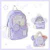 Fashion Preppy Bag Simple Backpack School Backpack Laptop Bag Casual Daypack Work Commuter Bag Travel Bag Gifts