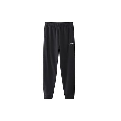 Li Ning Knitted Sweatpants Men's Black AKLSE41-1