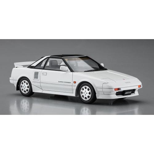 Hasegawa 1/24 Historic Car Series Toyota MR2 (AW11) Late Model G-Limited Supercharged (T-Bar Roof) Plastic Model Kit HC45