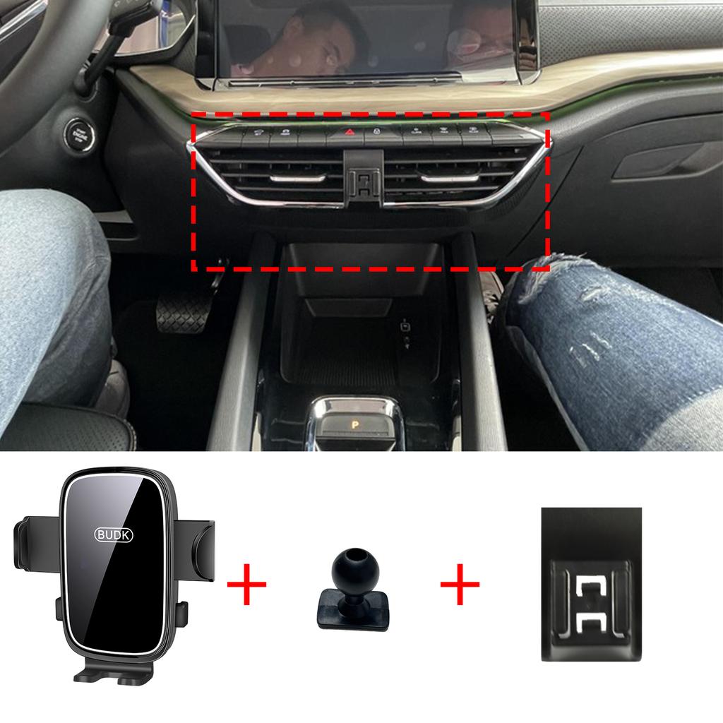 Pro Škoda Octavia A8 2020-2025 Držák na telefon pro navigaci Montážní příslušenství na míru do auta