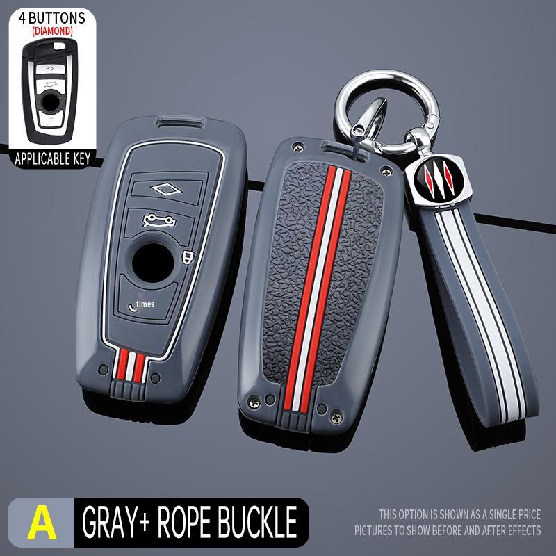 High-End Protective Cover for BMW 3 Series 320li/325li & 5 Series 520/525li/1 Series Car Keys