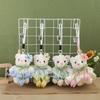 Panda Bear Plush Keychain With Bow For Kids And Teens Gifts