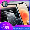 For Alfa Romeo Magnetic Car Phone Holder Metal Stand Accessories For Alfa Romeo 147 159 Giulietta GT 4C Giulia 156 Tonale Mito S