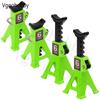 4Pcs 1/24 RC Scale Toy Decoration Metal RC Toy Jack Stands Simulation for 1/18 1/24 Crawler SCX24 AX24 TRX4M FCX24 Crawler Car