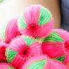 2Pcs Clothes Laundry Balls Reusable Vivid Color Labor-saving Effective Multipurpose Remove Hair Plastic Washing Machine Lint Remover Balls Catchers