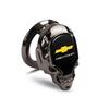 Zjyr1 for Chevrolet SILVERADO AVEO Cavalier Corvette Cobalt CAPTIVA SPARK TRAX CRUZE MALIBU Skull Car Start Stop Engine Cover Sticker