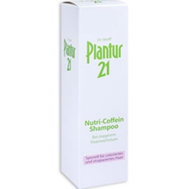 

Alpecin Plantur 21 Nutri-Caffeine Shampoo 250ml