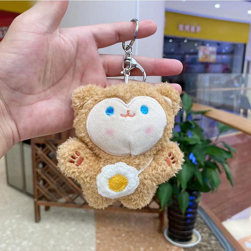 Charming Plush Rabbit Bag Pendant Cute Doll For Girls Perfect Gift 15cm Idea