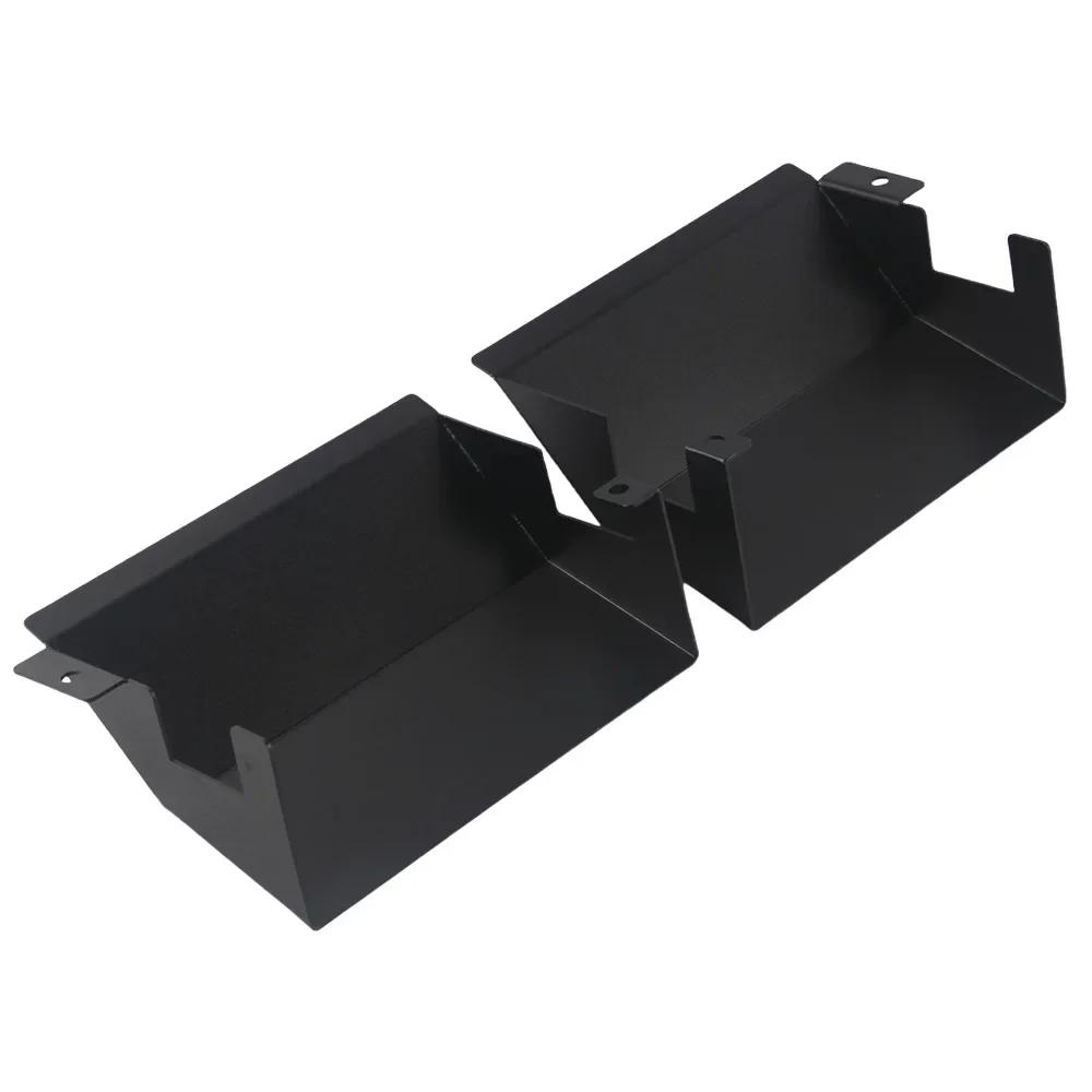 Pár černých hliníkových dynamických nasávacích otvorů pro BMW E90 E93 E92 335i 335xi 328i 328xi 2007-2012 Motor N54 N55