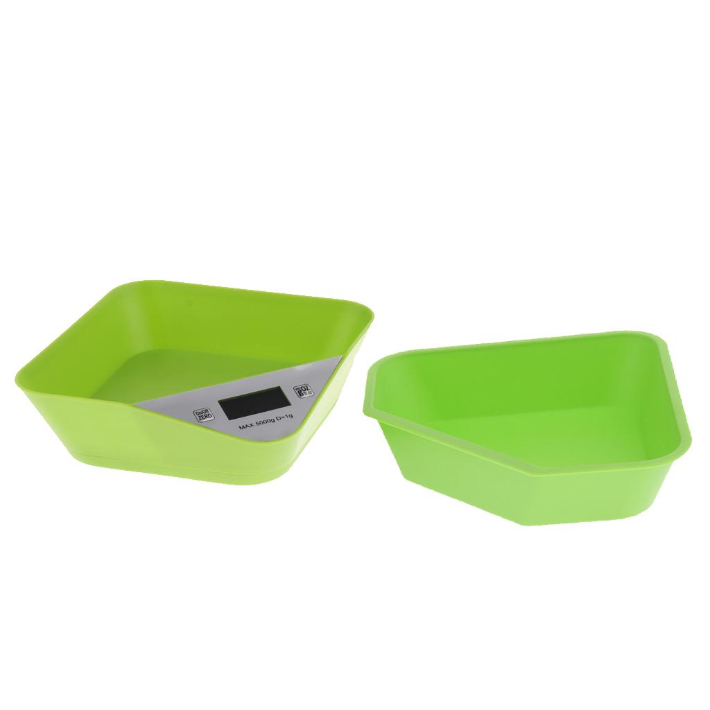 Multi-Function and Kitchen Scale for New Born Puppy or Small Kitty With Bowl