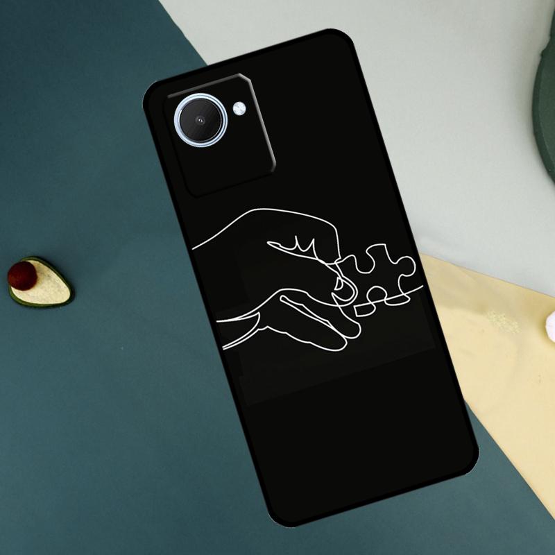 

Love Sweet Planes Couple For Realme GT7 Pro GT6 C67 C65 C63 C61 C55 C53 C51 C35 C71 C75 11 12 13 14 15 Pro Plus Case Realme 12 Pro